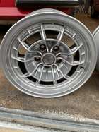 Four Ferrari Dino Campagnola Wheels -Sold