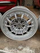 Four Ferrari Dino Campagnola Wheels -Sold