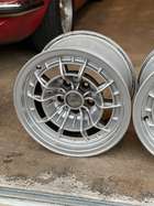 Four Ferrari Dino Campagnola Wheels -Sold