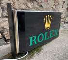 Rolex-Style Double Sided Illuminated Sign-Sold