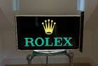 Rolex-Style Double Sided Illuminated Sign-Sold