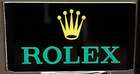 Rolex-Style Double Sided Illuminated Sign-Sold