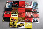 Assorted copies of Ferrari Yearbooks-Sold