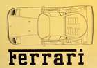 Ferarri F40 Hand Painted Acrylic on Canvas Graphic Illustrat-Sold