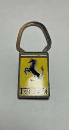 Ferrari 1960s Key Fob with Enamelled Cavallino Rampante -Auction Lot