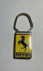 Ferrari 1960s Key Fob with Enamelled Cavallino Rampante -Auction Lot
