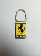 1970s Ferrari Key Ring Coloured Enamel E.F. Black Cavallino -Auction Lot