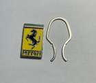 1970s Ferrari Key Ring Coloured Enamel E.F. Black Cavallino -Auction Lot