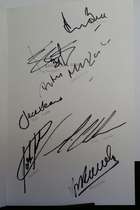 Multi-signed Bamford Clothing Launch Publication-Auction Lot