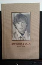 Multi-signed Bamford Clothing Launch Publication-Auction Lot