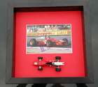 Chris Amon Diorama with 1/43rd 1967 F312-Sold