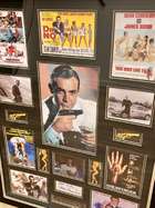 Sir Sean Connery Signed Production-Sold