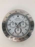 A Rolex Daytona-Style Wall Clock-Sold