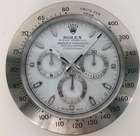 A Rolex Daytona-Style Wall Clock-Sold