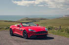 2014 Aston Martin Vanquish V12 Volante-Auction Lot
