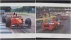 A Pair of Graham Turner Limited Edition Framed Ferrari Print-Sold