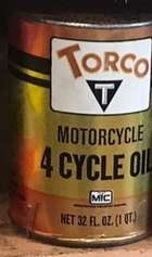 A Collection of New/Old Stock US-Quart Oil Cans -Sold