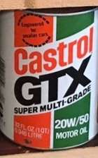 A Collection of New/Old Stock US-Quart Oil Cans -Sold