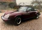 1983 Porsche 911SC Cabriolet-Sold