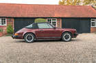 1983 Porsche 911SC Cabriolet-Sold