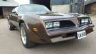 1977 Pontiac Firebird Trans Am 400 Ci-Auction Lot