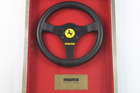 1992 Ferrari F1 MOMO Steering Wheel Framed -Auction Lot