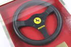 1992 Ferrari F1 MOMO Steering Wheel Framed -Auction Lot
