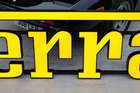 Ferrari Style Large 3 Metre Illuminated Dealership Sign -Auction Lot