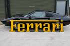 Ferrari Style Large 3 Metre Illuminated Dealership Sign -Auction Lot