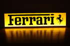 Ferrari Style Illuminated Sign-Sold