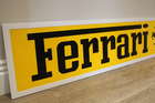 Ferrari Style Illuminated Sign-Sold