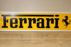 Ferrari Style Illuminated Sign-Sold