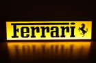 Ferrari Style Illuminated Sign-Sold