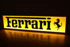Ferrari Style Illuminated Sign-Sold