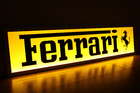 Ferrari Style Illuminated Sign-Sold