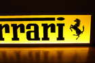 Ferrari Style Illuminated Sign-Sold