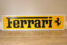 Ferrari Style Illuminated Sign-Sold