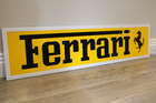 Ferrari Style Illuminated Sign-Sold