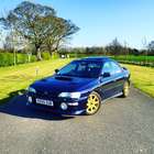 1996 Subaru Impreza Series McRae-Sold