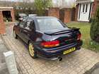 1996 Subaru Impreza Series McRae-Sold