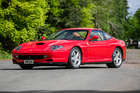 2001 Ferrari 550 WSR-Auction Lot