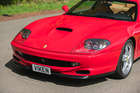 2001 Ferrari 550 WSR-Auction Lot