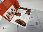 Assortment of Ferrari Dealership Brochures and Promotional L-Sold
