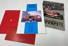 Assortment of Ferrari Dealership Brochures and Promotional L-Sold