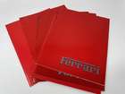 Assortment of Ferrari Dealership Brochures and Promotional L-Sold
