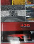 Assortment of Ferrari Dealership Brochures and Promotional L-Sold