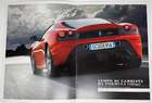 Assortment of Ferrari Dealership Brochures and Promotional L-Sold