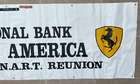 ENB Ferrari Club Of America Full-length Banner-Sold