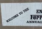 ENB Ferrari Club Of America Full-length Banner-Sold