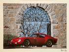 Lovely Selection of 16 Classic Genuine Ferrari Prints-Sold